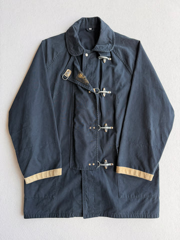 Cappotto vintage Fay 4 ganci blu tg M