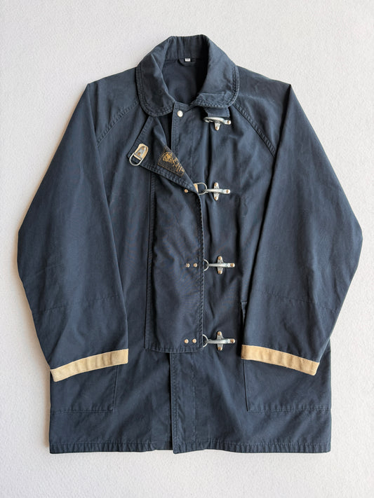 Cappotto vintage Fay 4 ganci blu tg M