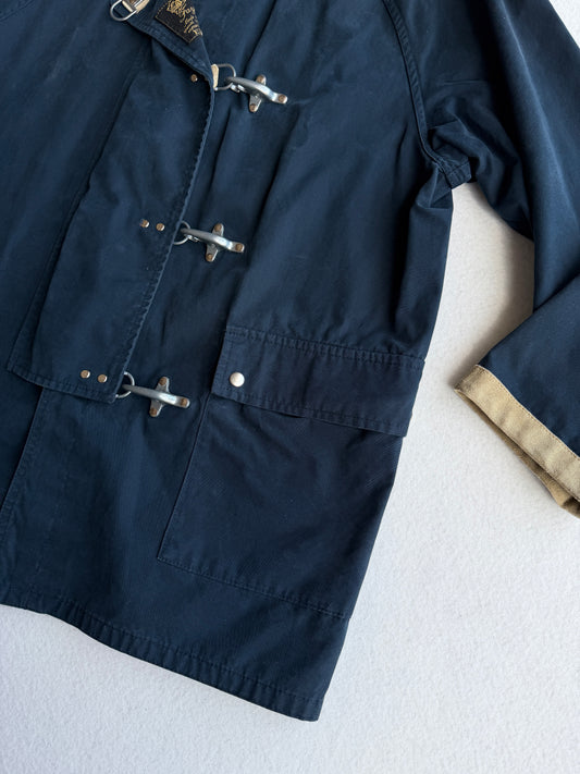 Cappotto vintage Fay 4 ganci blu tg M