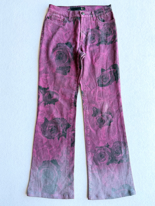 Pantaloni vintage Cavalli fantasia tg S/M