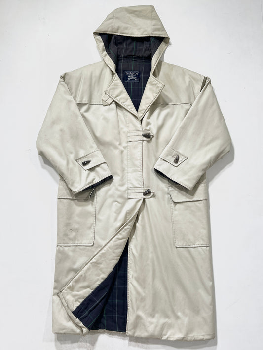 Montgomery vintage Burberry chiaro tg XL XXL