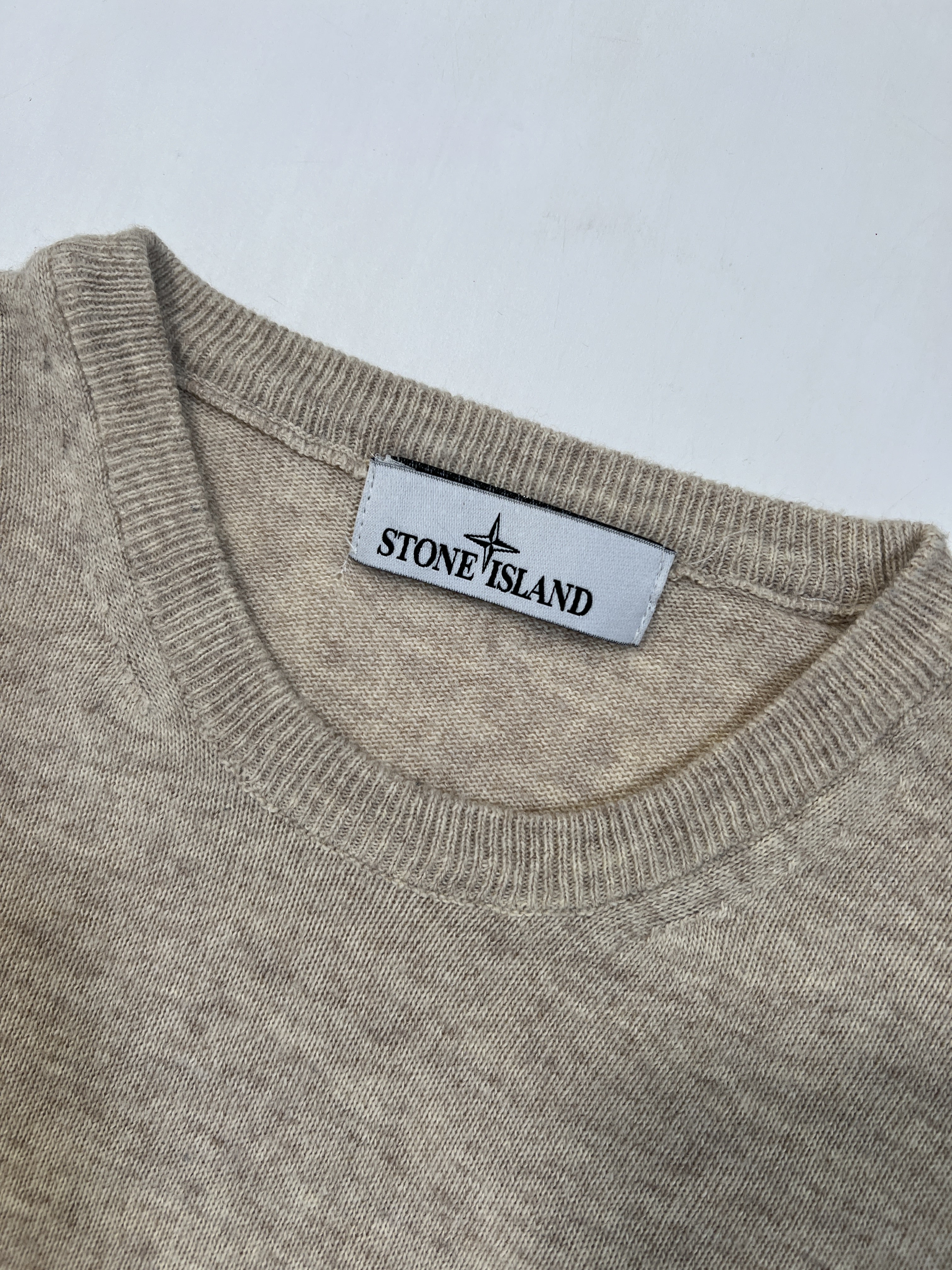 Maglia vintage Stone Island lana tg M/L