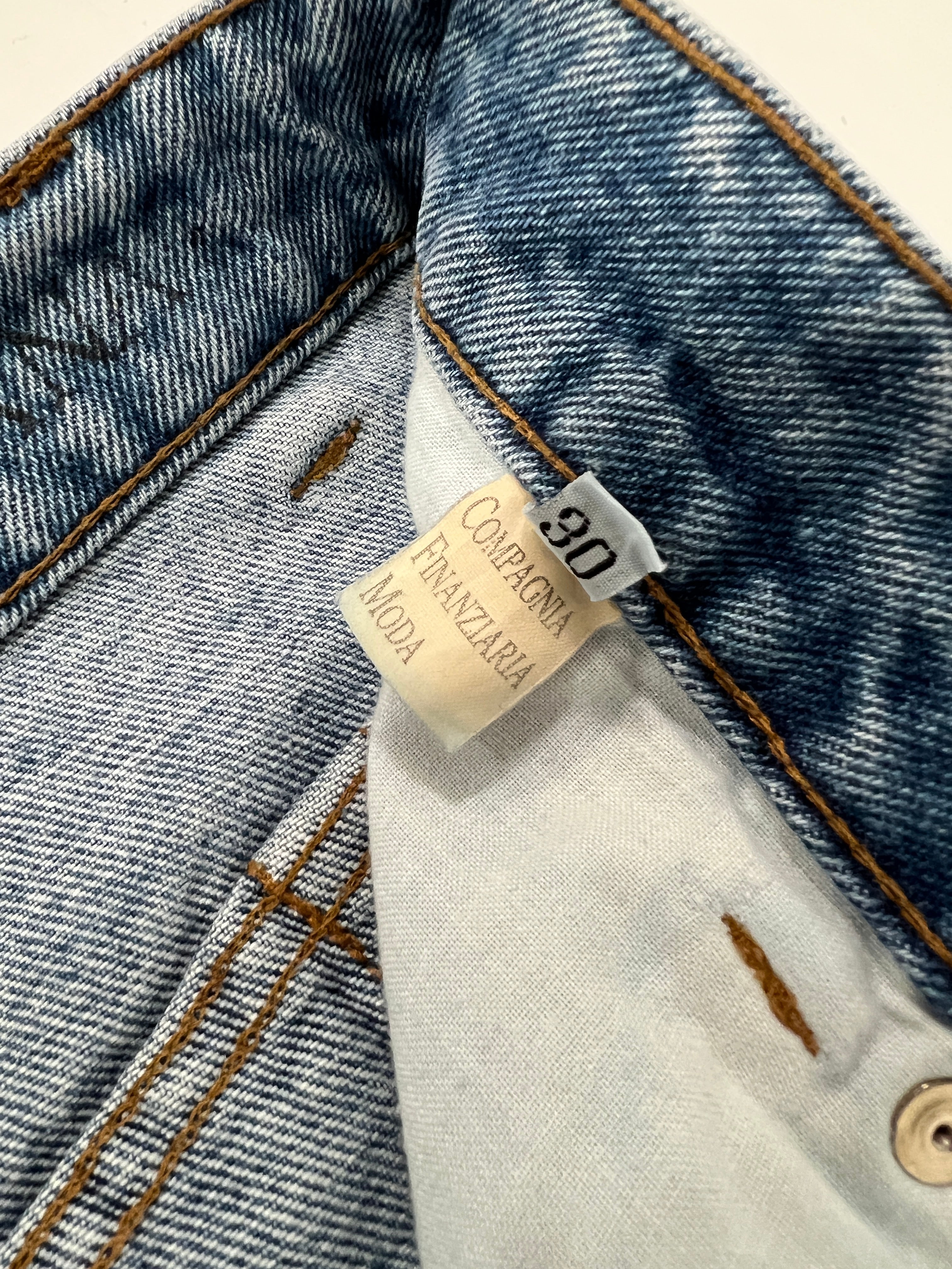 Jeans vintage Fendi tg 46