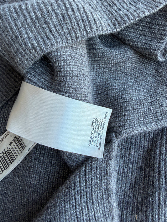 Maglia vintage Falconeri cashmere grigio tg L