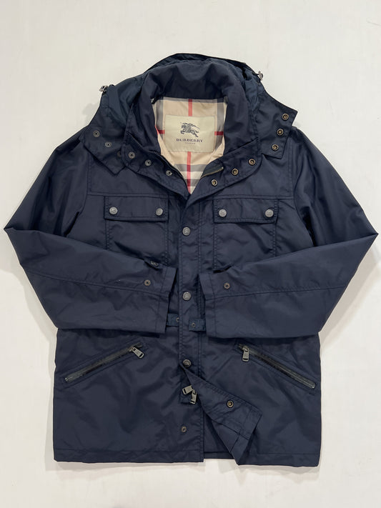 Giacca vintage Burberry blu tg M/L