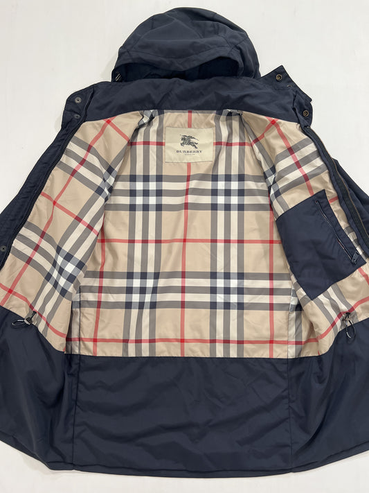 Giacca vintage Burberry blu tg M/L