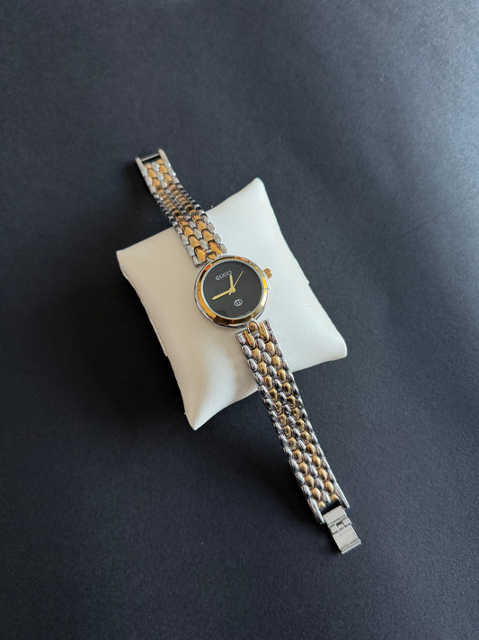 Orologio vintage Gucci nero