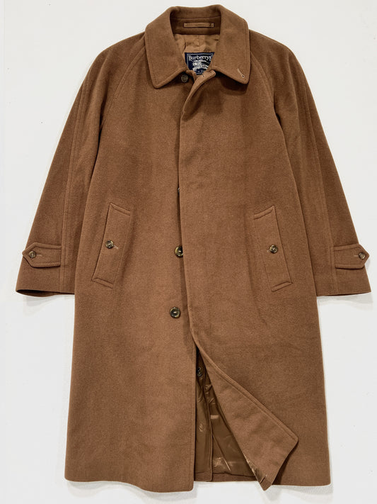 Cappotto vintage Burberry cashmere tg 50
