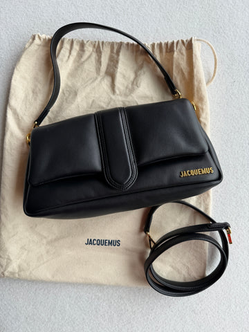 Borsa vintage Jacquemus le bambinoo nero