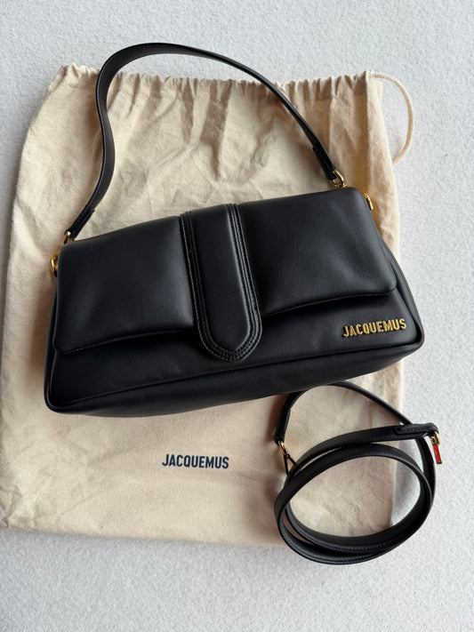 Borsa vintage Jacquemus le bambinoo nero
