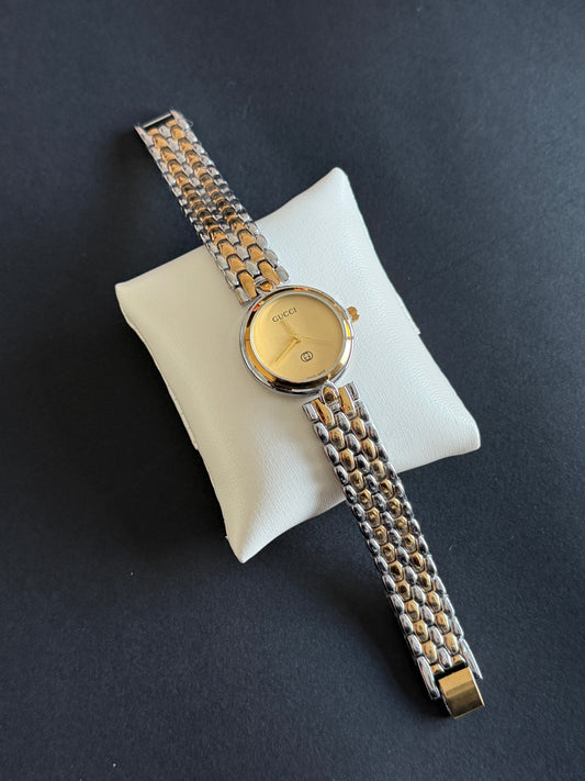 Orologio vintage Gucci oro