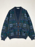 Carica l&#39;immagine nel visualizzatore di Gallery, Cardigan vintage YSL lana/mohair tg M/L
