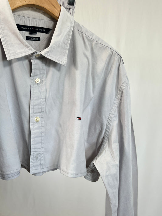 Coordinato vintage Tommy Hilfiger grigio tg U