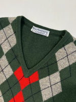 Carica l&#39;immagine nel visualizzatore di Gallery, Maglia vintage Burberry lana tg M/L
