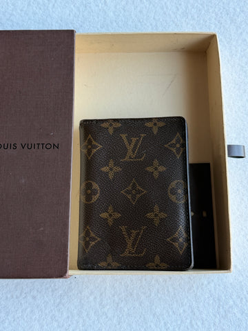 Portafoglio vintage Louis Vuitton monogram
