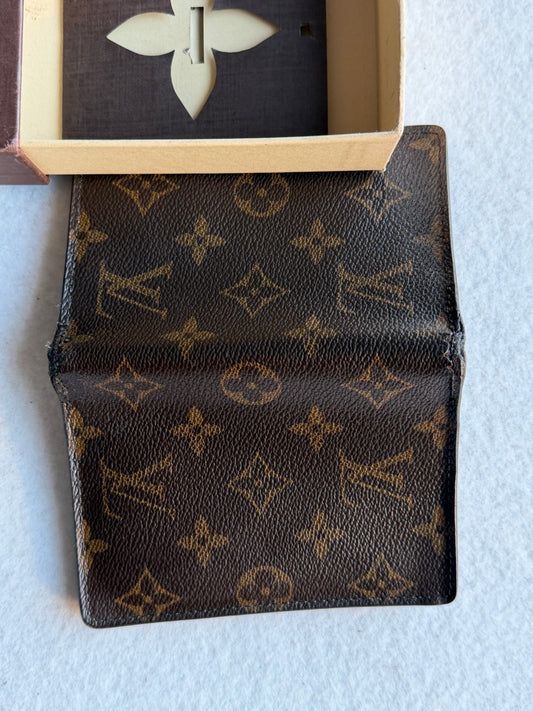 Portafoglio vintage Louis Vuitton monogram