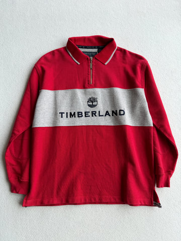 Maglia vintage Timberland logo tg M