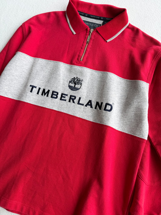 Maglia vintage Timberland logo tg M