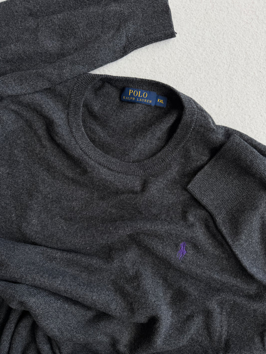 Maglia vintage Ralph Lauren 100% lana merino tg XL+