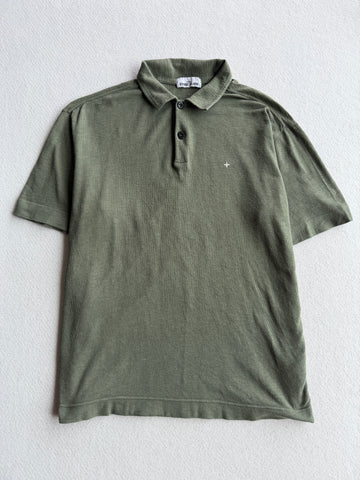 Polo vintage Stone Island cotone tg XL