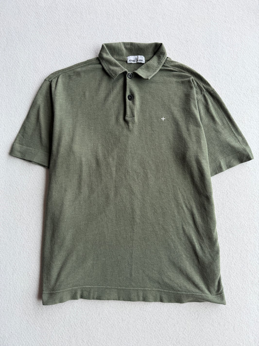 Polo vintage Stone Island cotone tg XL