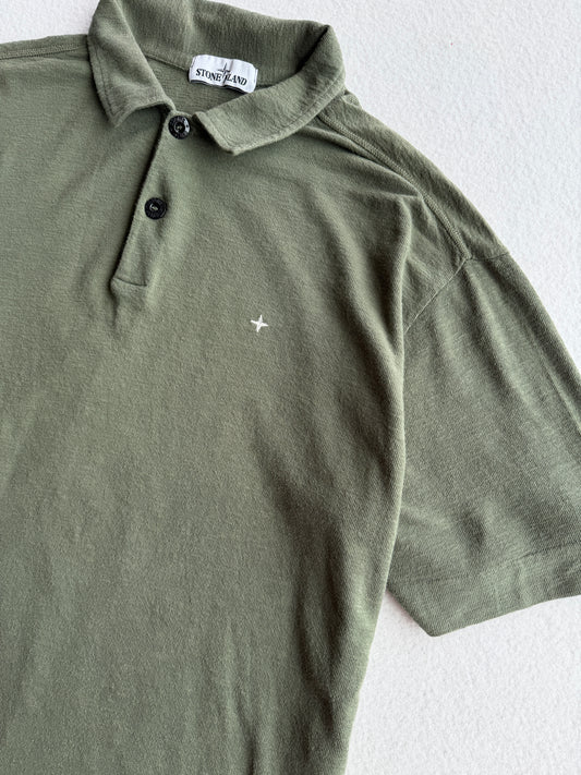 Polo vintage Stone Island cotone tg XL