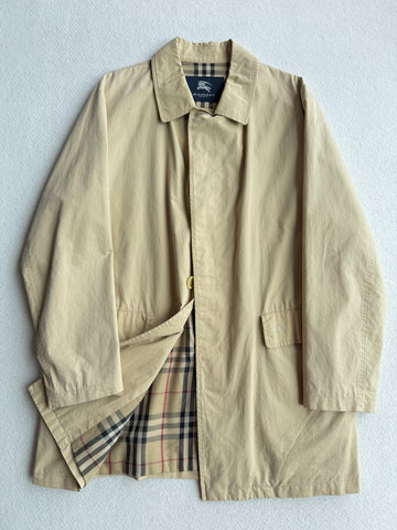 Giacca vintage Burberry cotone tg L/XL