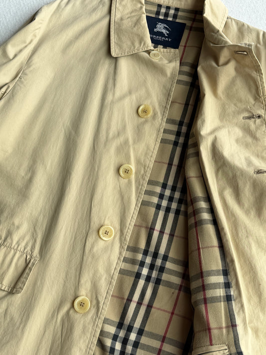 Giacca vintage Burberry cotone tg L/XL