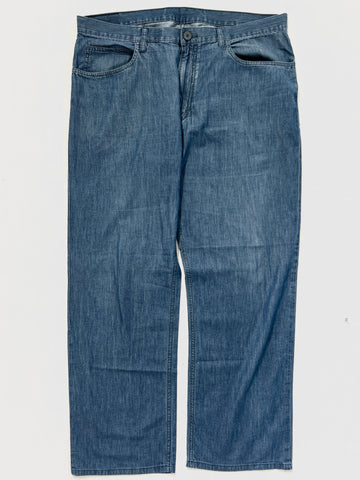 Pantaloni vintage Loro Piana cotone tg 48