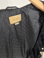 Carica l&#39;immagine nel visualizzatore di Gallery, Giacca vintage Gucci nero tg S/M
