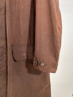 Carica l&#39;immagine nel visualizzatore di Gallery, Giacca vintage Barbour ruggine cerato tg M
