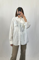 Carica l&#39;immagine nel visualizzatore di Gallery, Camicia vintage Valentino bianco tg L
