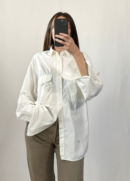 Camicia vintage Valentino bianco tg L