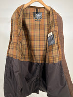 Carica l&#39;immagine nel visualizzatore di Gallery, Giacca vintage Barbour ruggine cerato tg M
