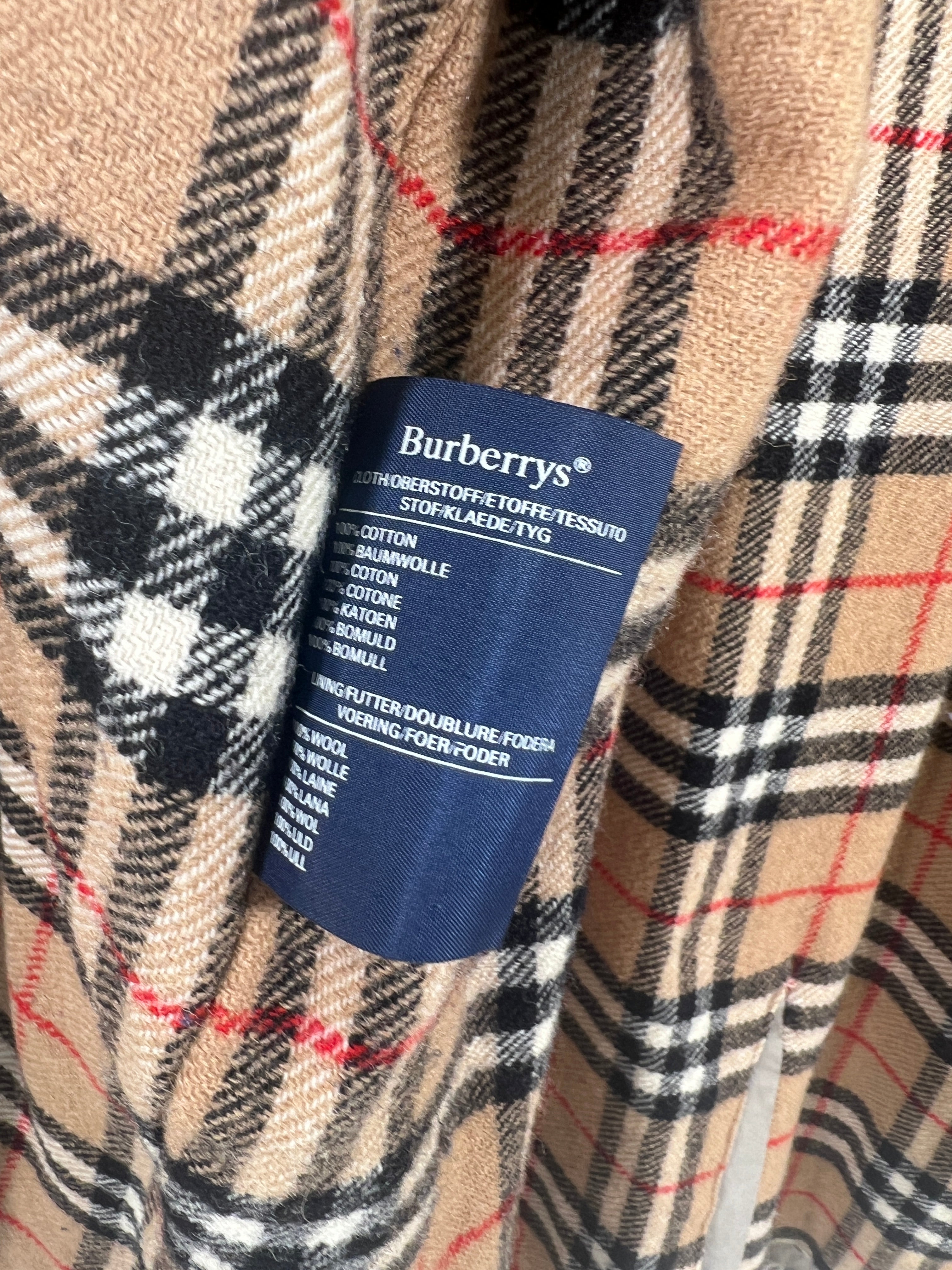 Giacca vintage Burberry tg L/XL