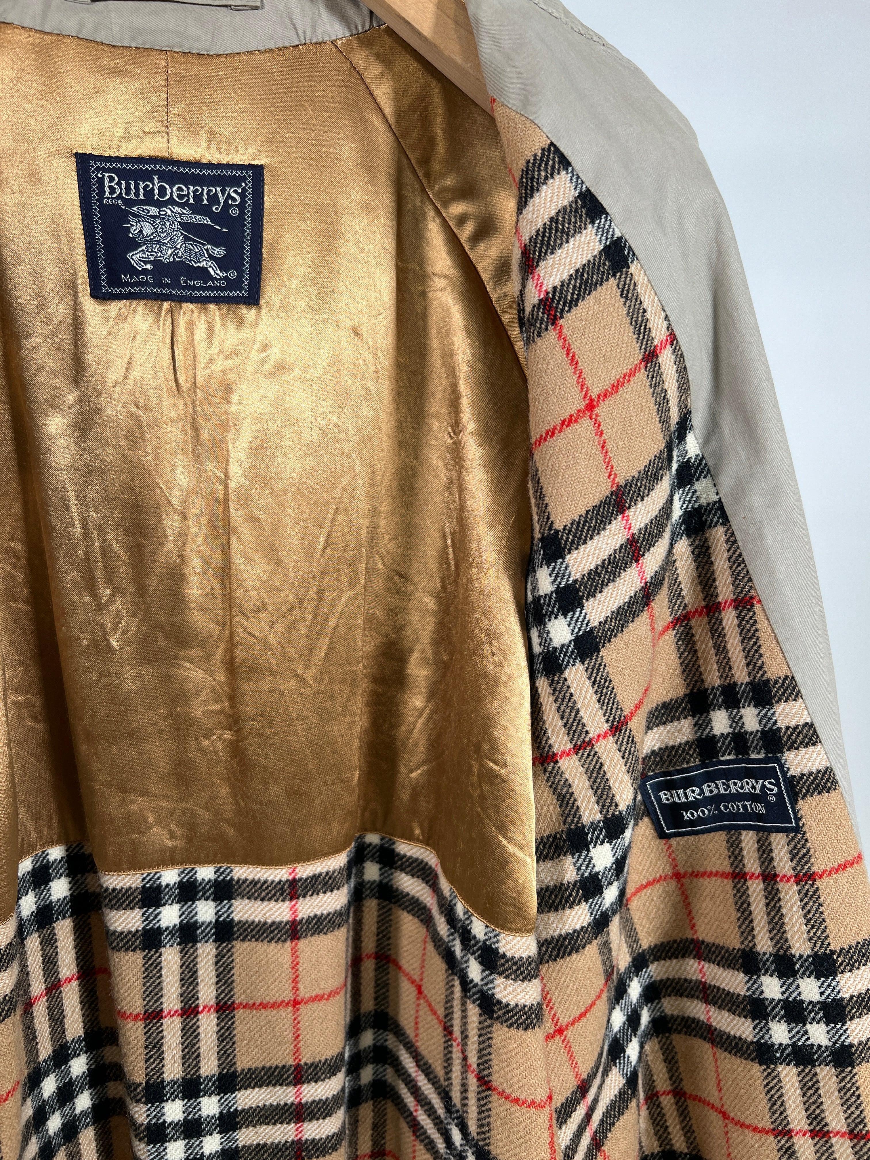 Giacca vintage Burberry tg L/XL