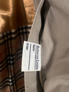 Giacca vintage Burberry tg L/XL