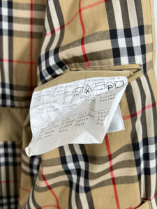 Giacca vintage Burberry tg XL+