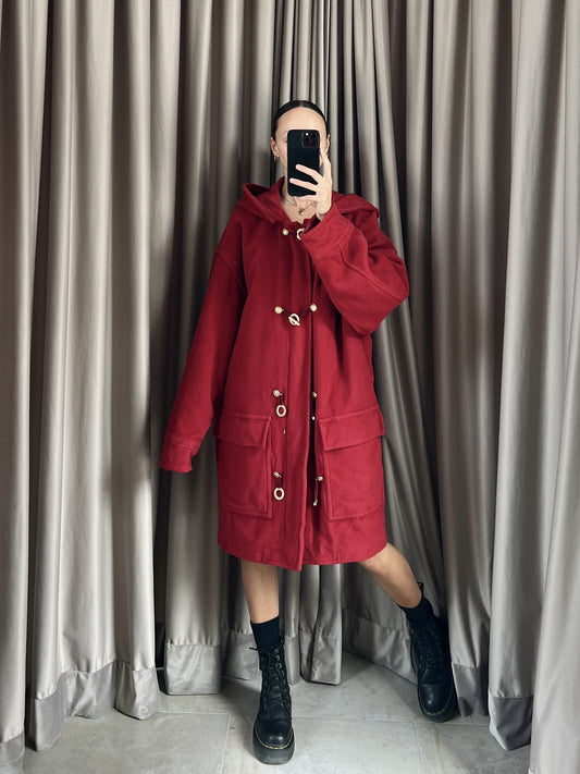 Montgomery vintage Versace lana tg L