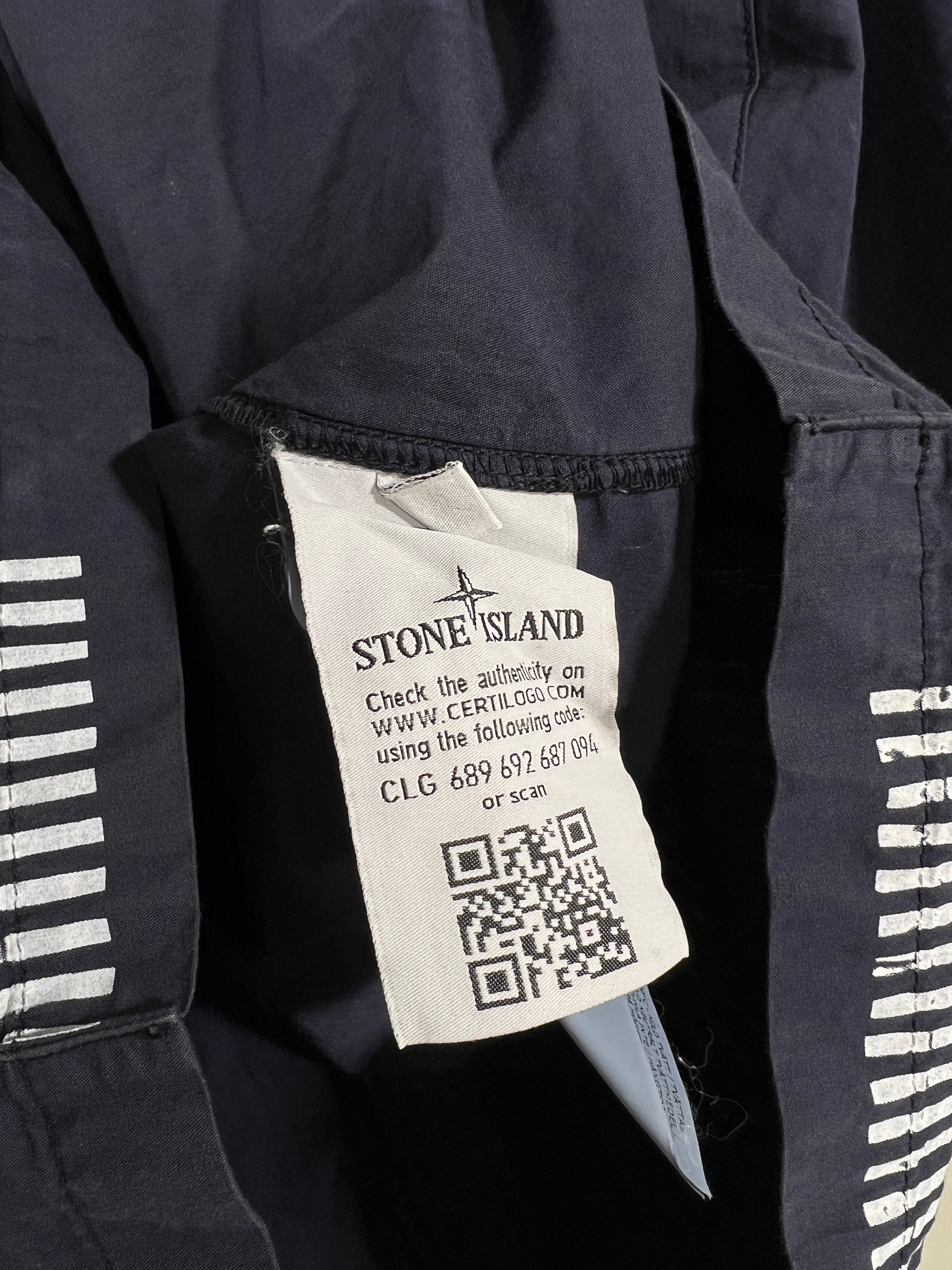 T-shirt vintage Stone Island Marina tg S