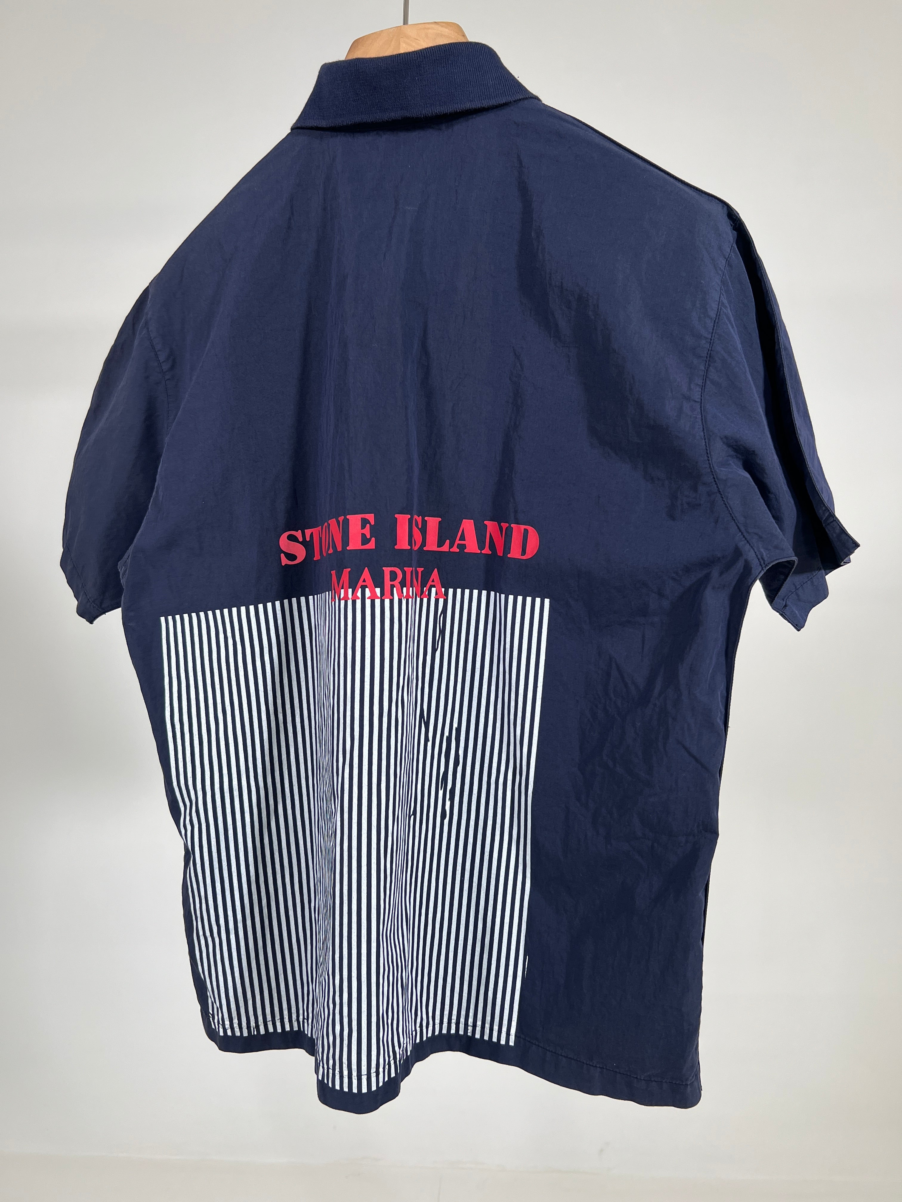 T-shirt vintage Stone Island Marina tg S