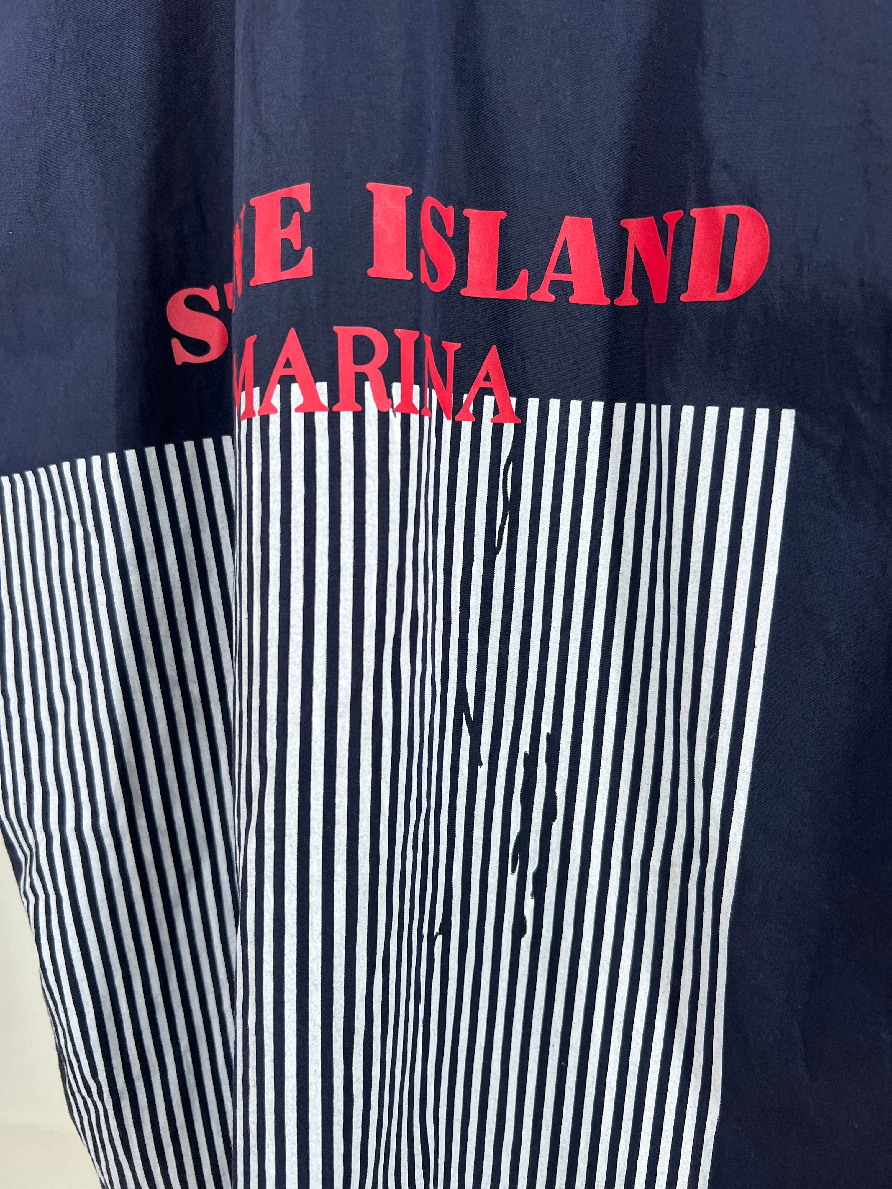 T-shirt vintage Stone Island Marina tg S