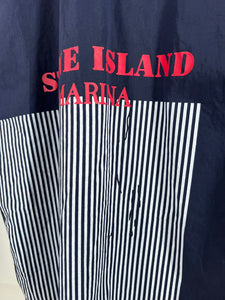 T-shirt vintage Stone Island Marina tg S