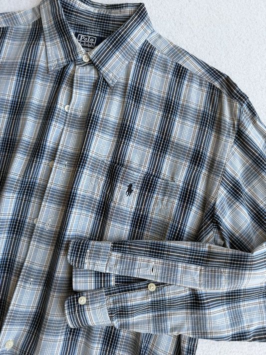 Camicia vintage Ralph Lauren tartan tg M/L