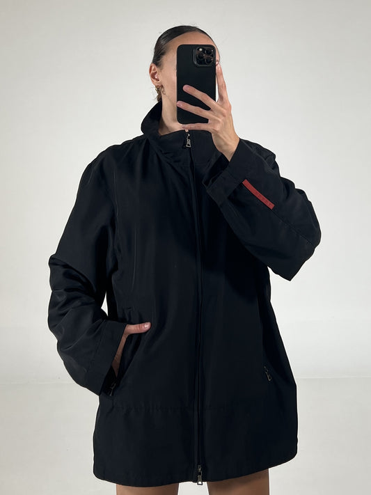Giacca vintage Prada nera tg L