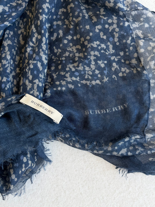 Pashmina vintage Burberry seta/cashmere