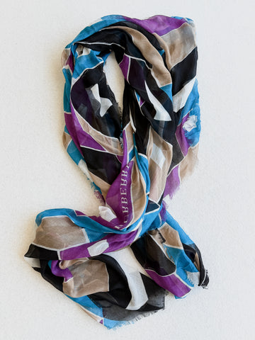Pashmina vintage Burberry seta/cashmere