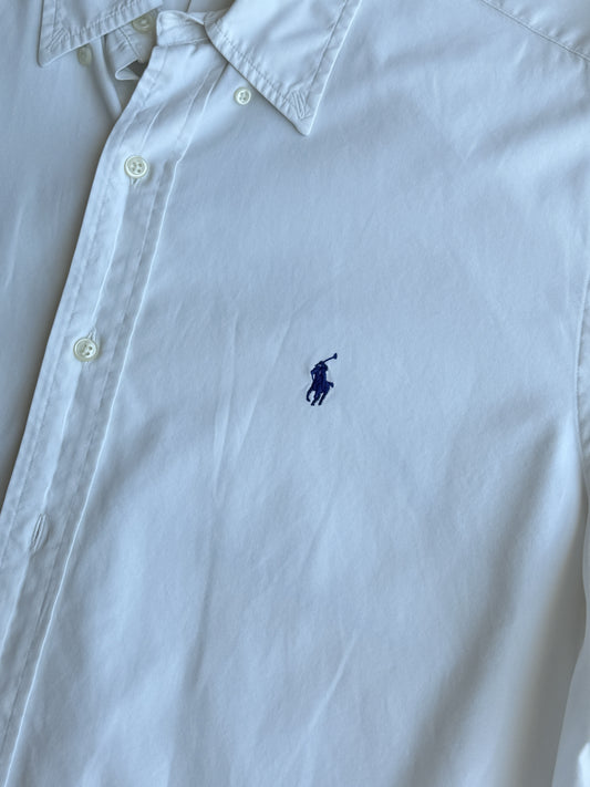 Camicia vintage Ralph Lauren bianco tg XL