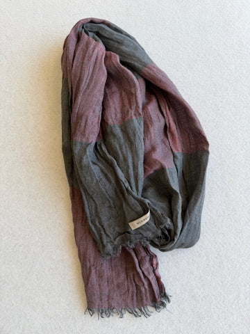 Pashmina vintage Burberry seta/cashmere