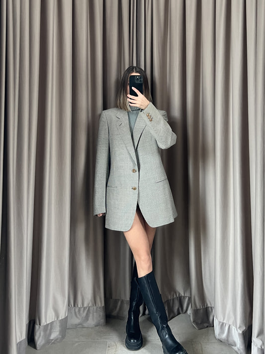 Blazer vintage Yves Saint Laurent lana tg L/XL